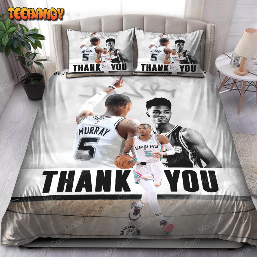 Buy Thank you Dejounte a Spur Bedding Sets Bed Sets, Bedroom Sets