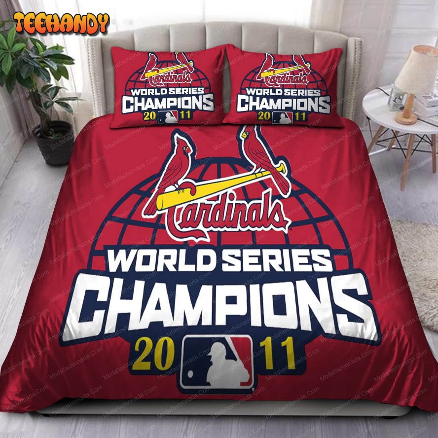 Buy World Series Championships 2011 St. Louis Cardinals MLB 170 Bedding Sets