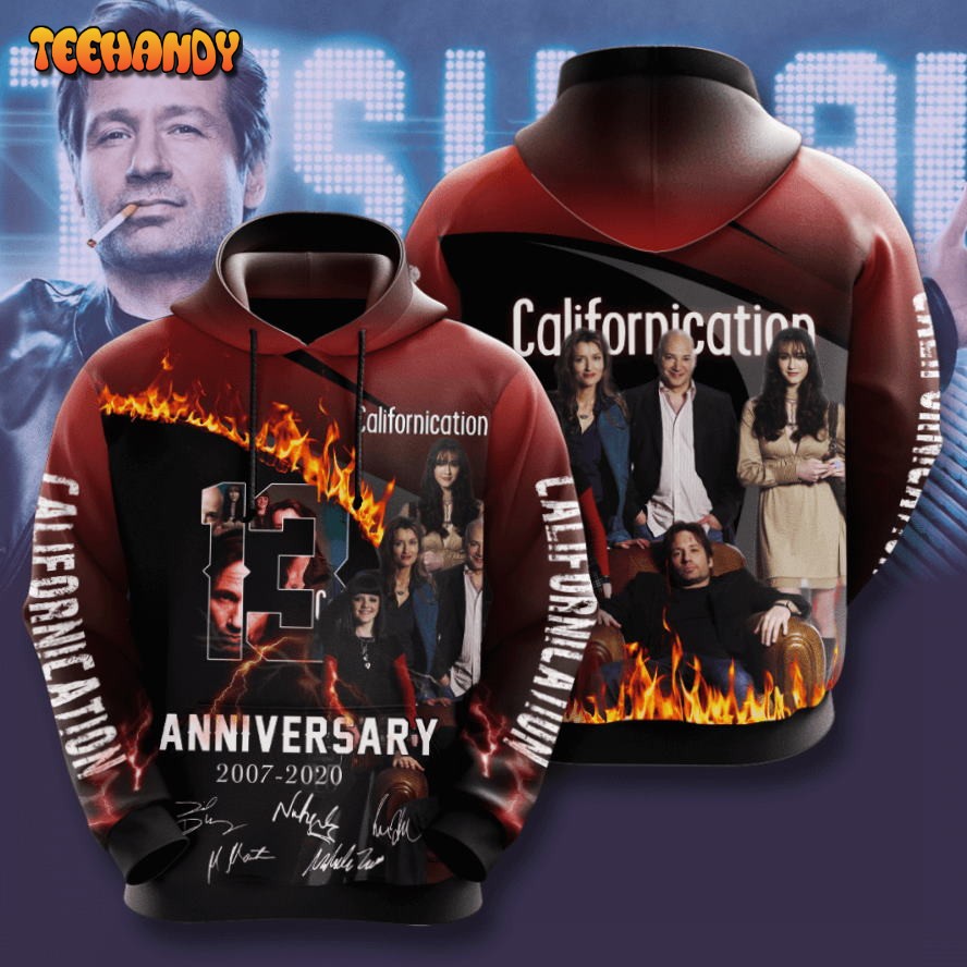 Californication 3D Hoodie