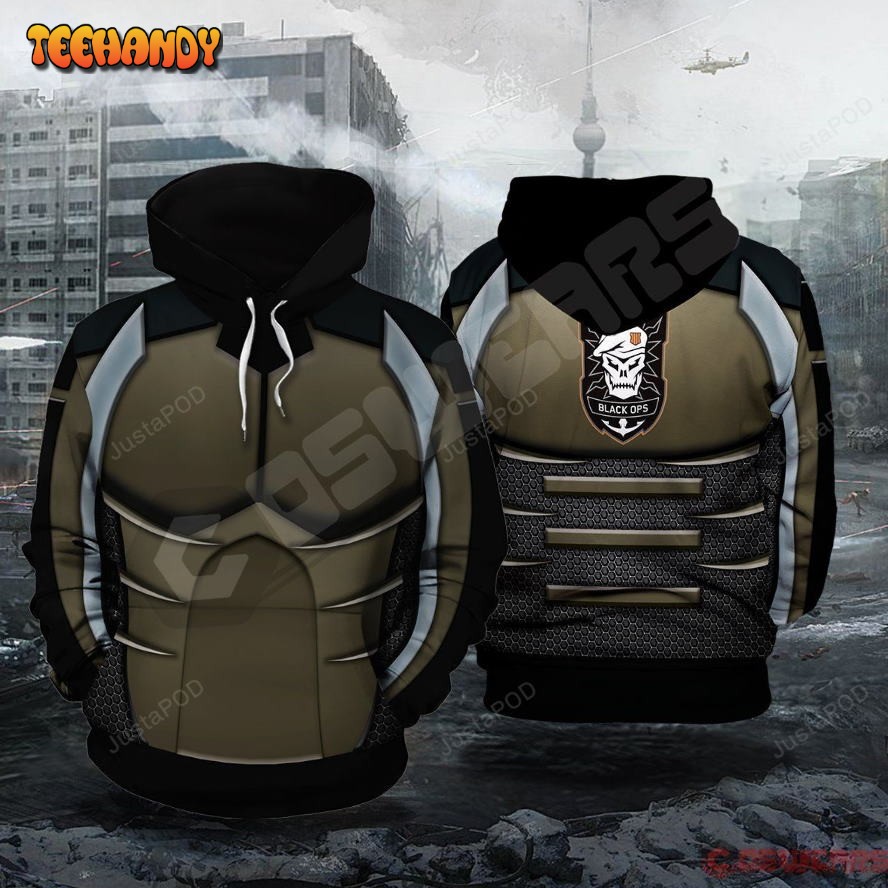 Call of Duty Assault Suit Inspired Pullover 3D Hoodie For Men Women