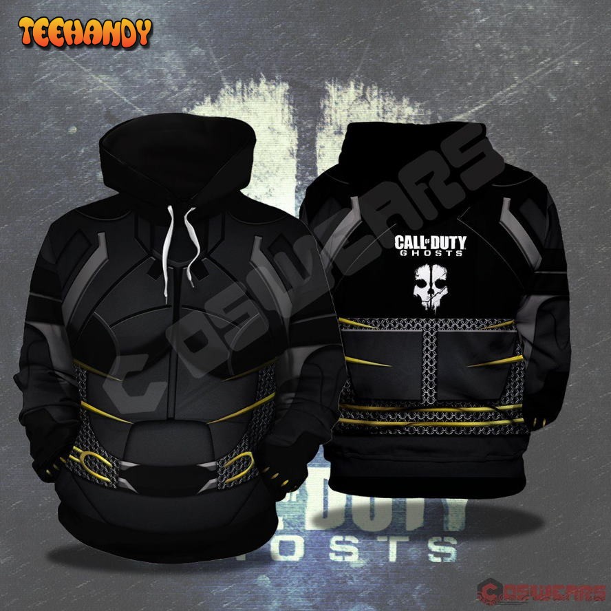 Call of Duty Sneaking Suit Inspired Pullover 3D Hoodie For Men Women