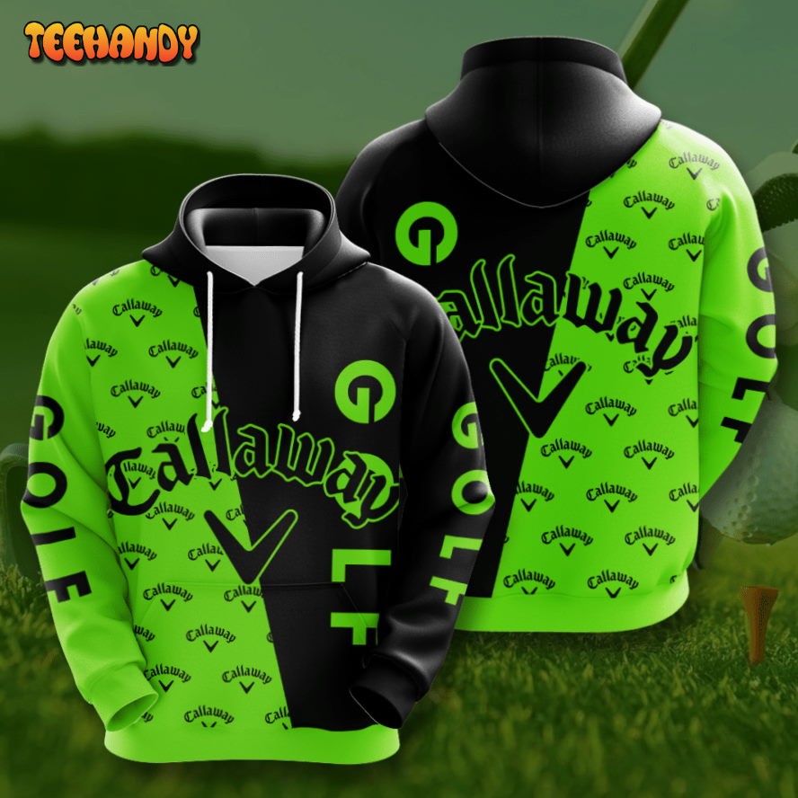 Callaway Golf 3D Hoodie