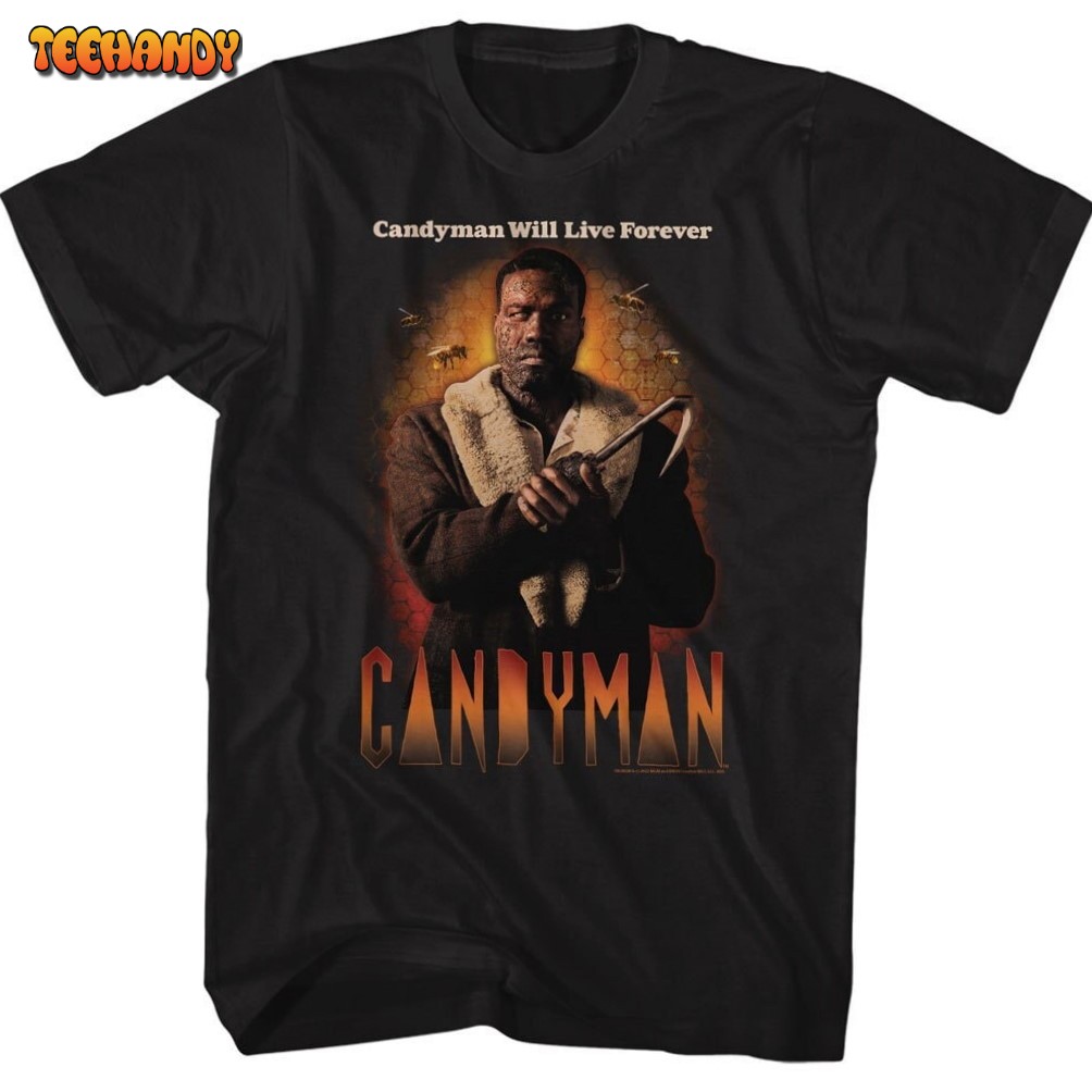 Candyman Bees and Honeycomb Logo Unisex T Shirt