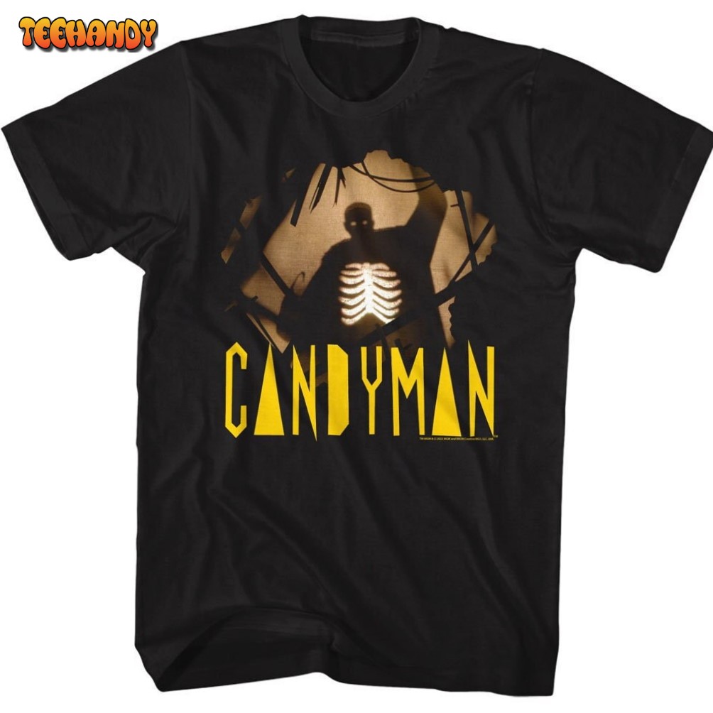 Candyman Hole In Wall Black Shirts