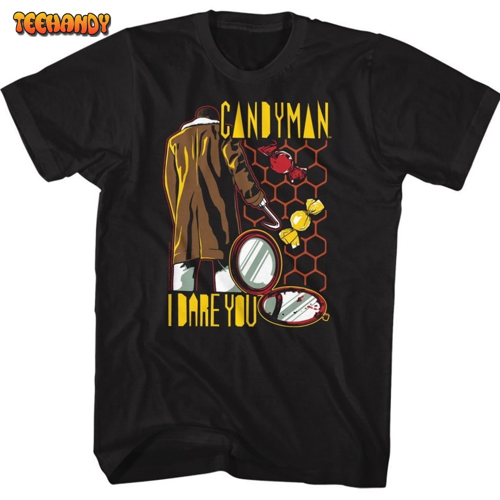 Candyman I Dare You Black Shirts