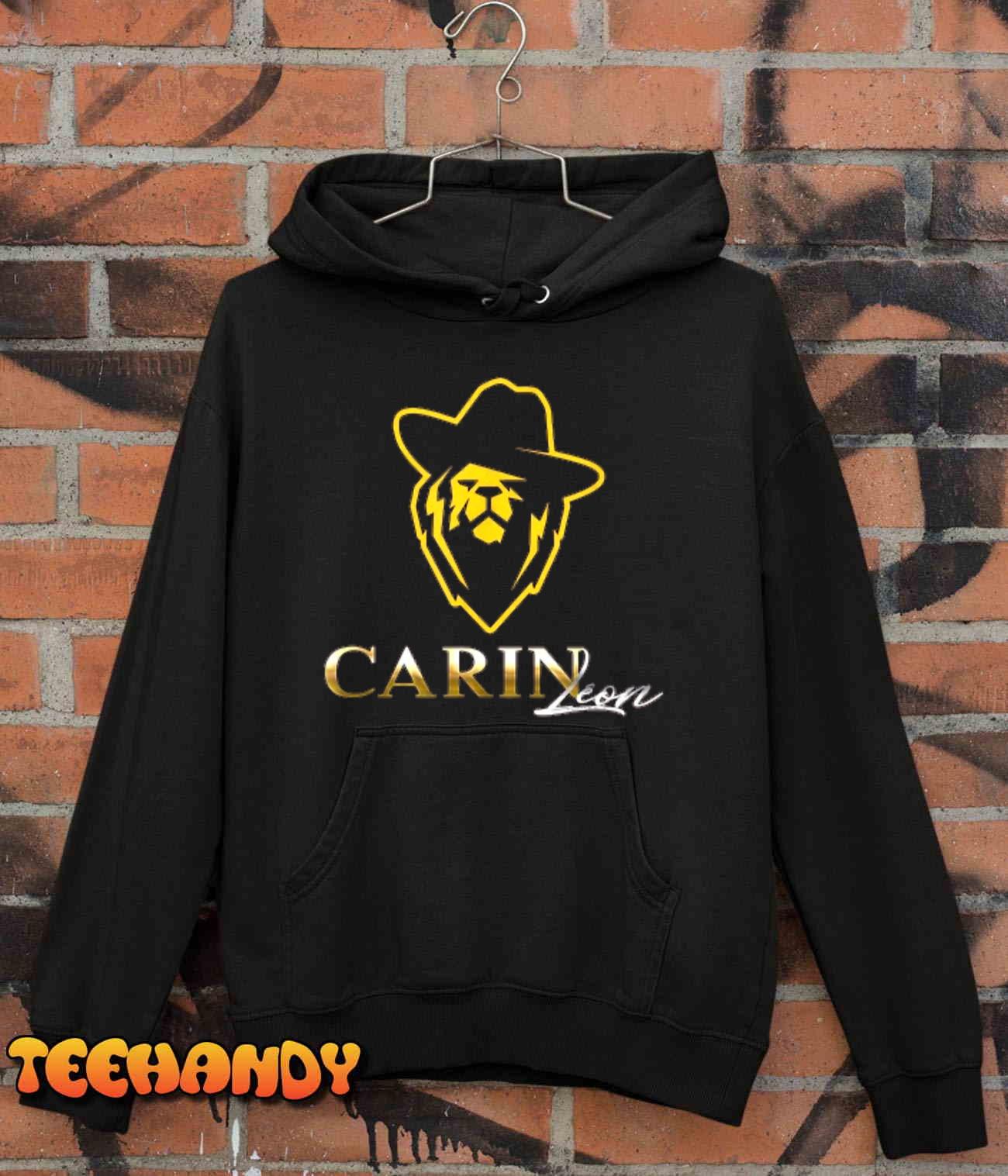 Carin Corridos Tumbados Belicos Leon Mexico T-shirt T-Shirt