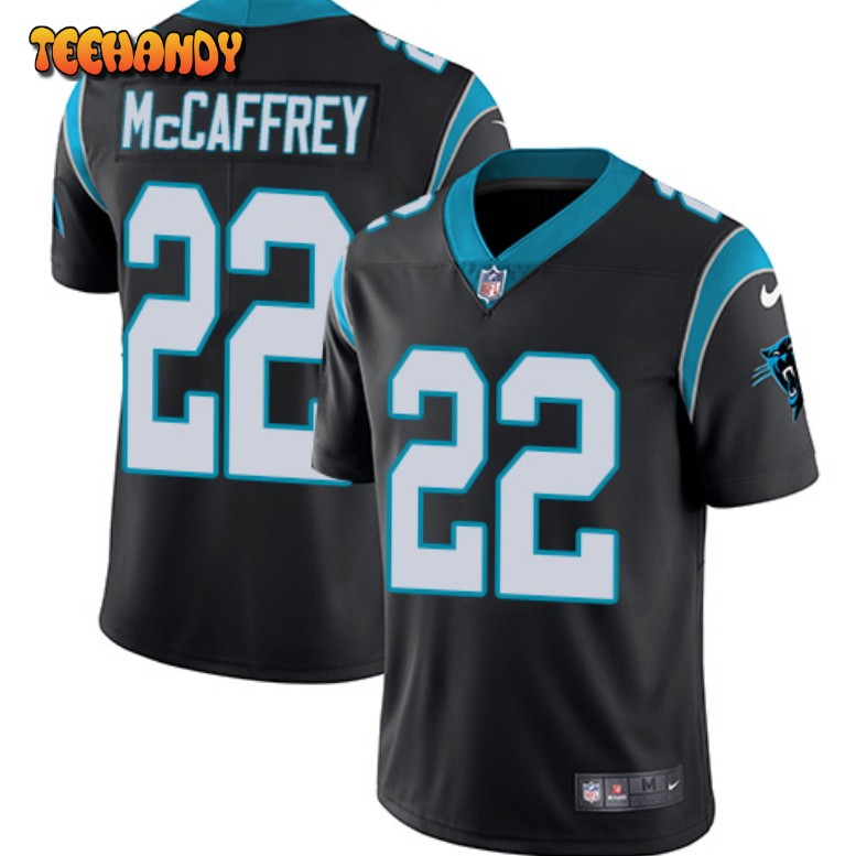 Carolina Panthers Christian McCaffrey Black Limited Jersey