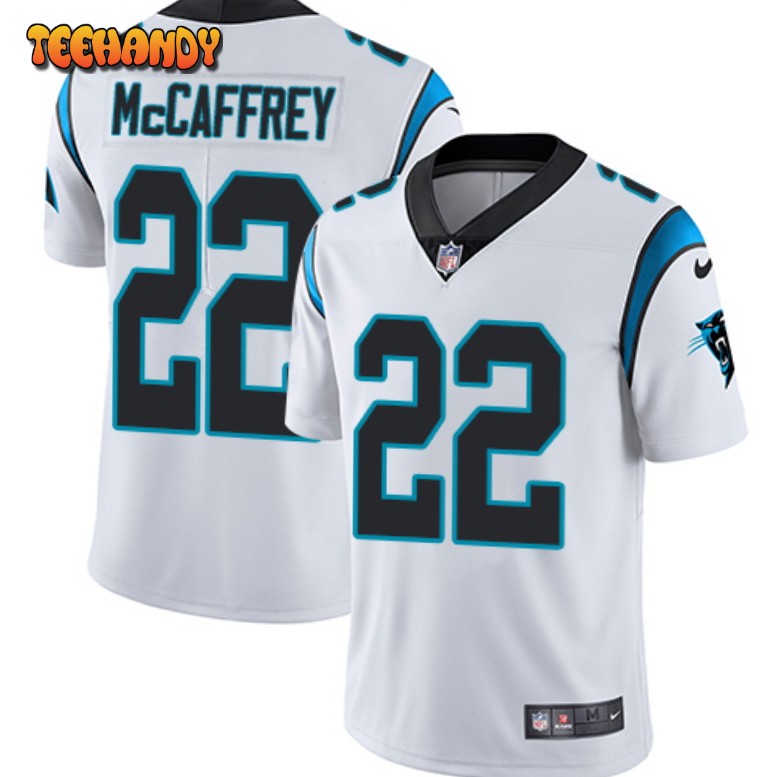 Carolina Panthers Christian McCaffrey White Limited Jersey