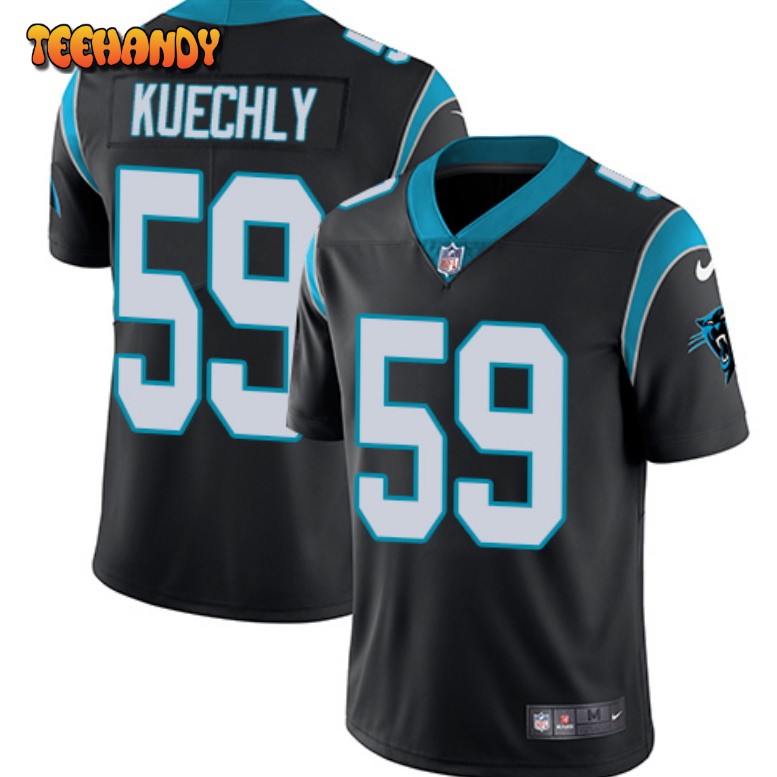 Carolina Panthers Luke Kuechly Black Limited Jersey