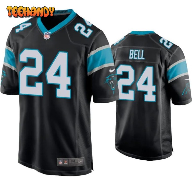 Carolina Panthers Vonn Bell Black Game Jersey