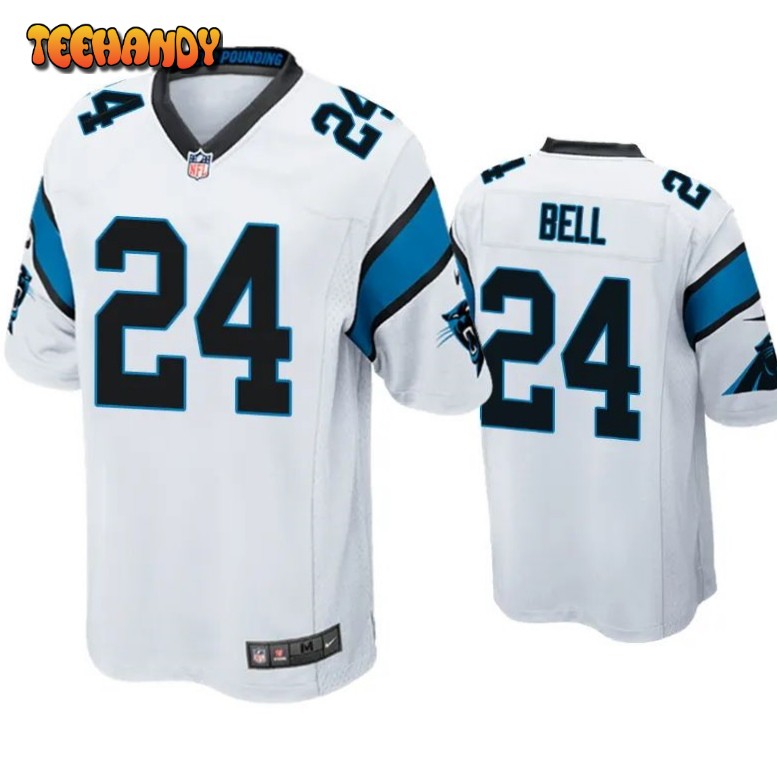 Carolina Panthers Vonn Bell White Game Jersey