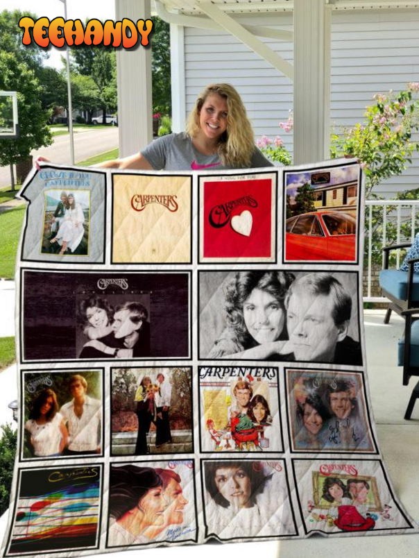 Carpenters 3D Customized Quilt Blanket