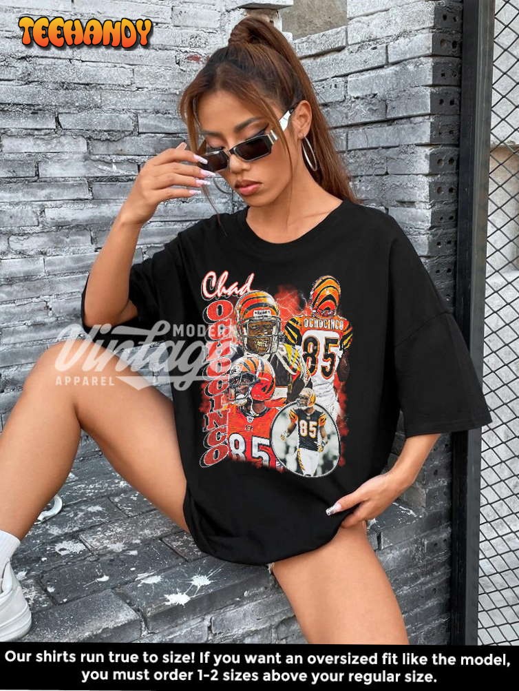 Vintage Chad Ochocinco Shirt Sweatshirt Hoodie Football 