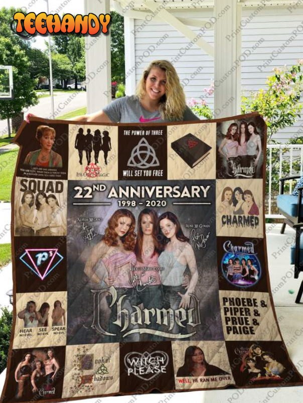 Charmed 3D Customized Quilt Blanket