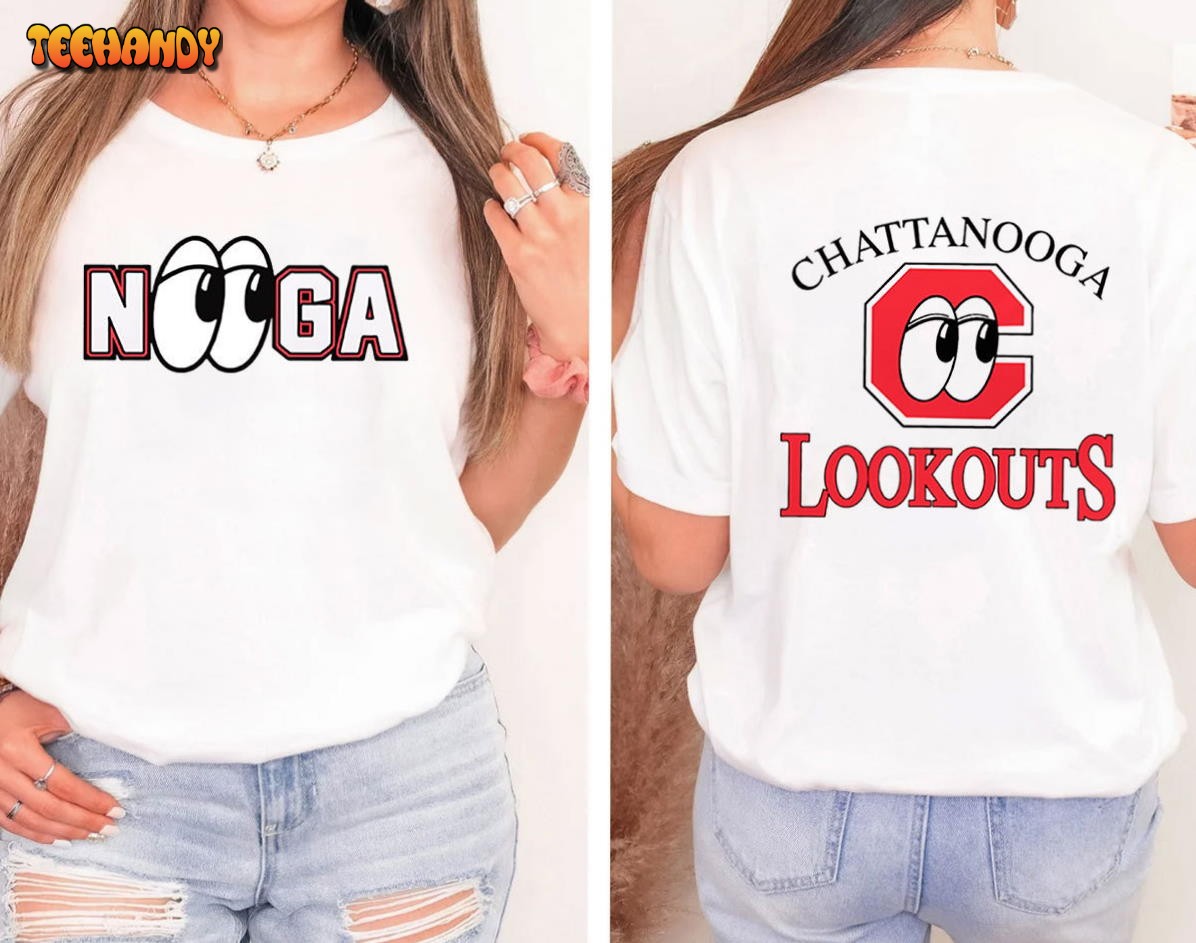 Chatta-nooga Lookouts Shirt, Big Eyes Nooga Shirt