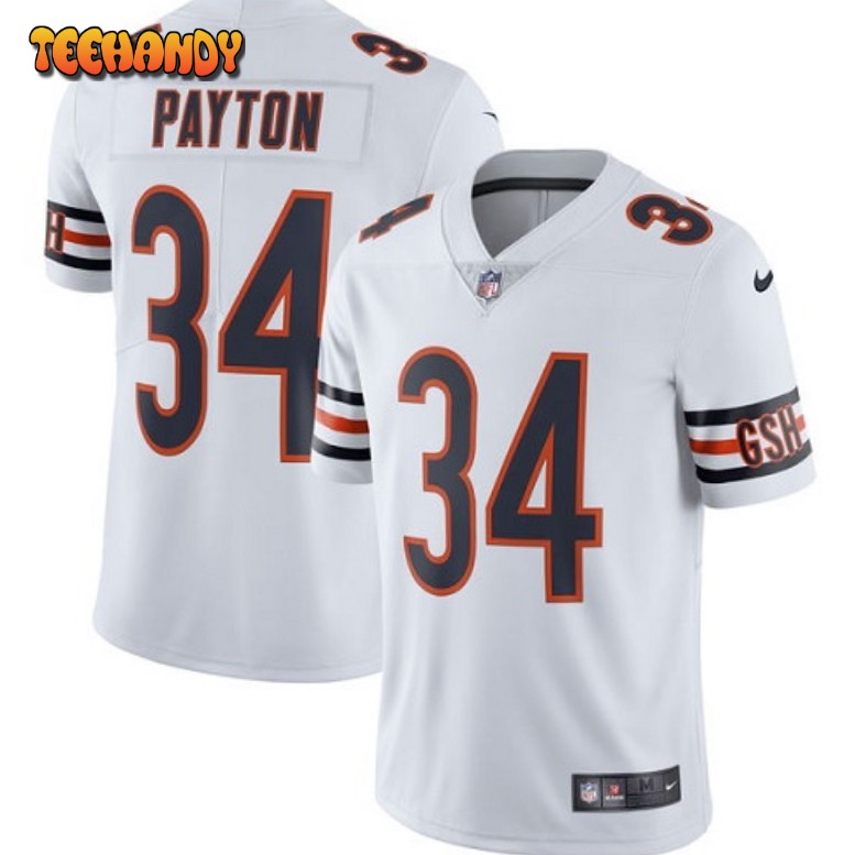 Chicago Bears Walter Payton White Limited Jersey