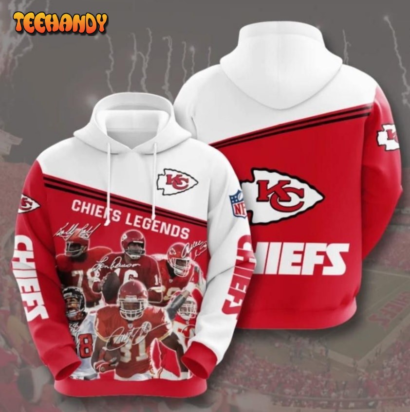 CHIEFS LEGENDS 3D Hoodie For Men For Women All Over Printed Hoodie