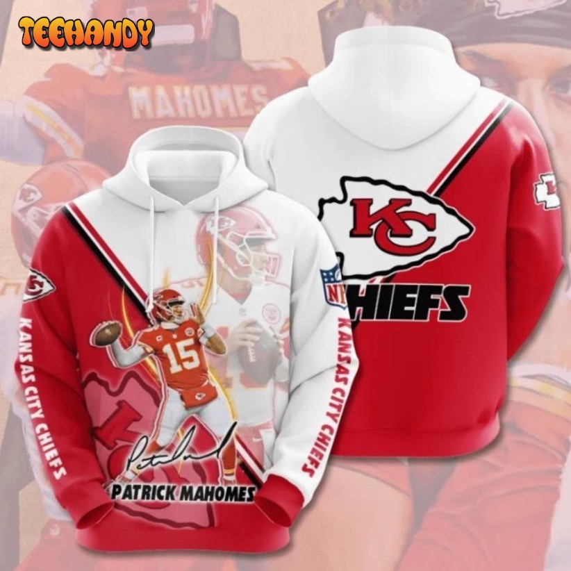 CHIEFS MAHOMES NEW 2020 3D Hoodie For Men For Women