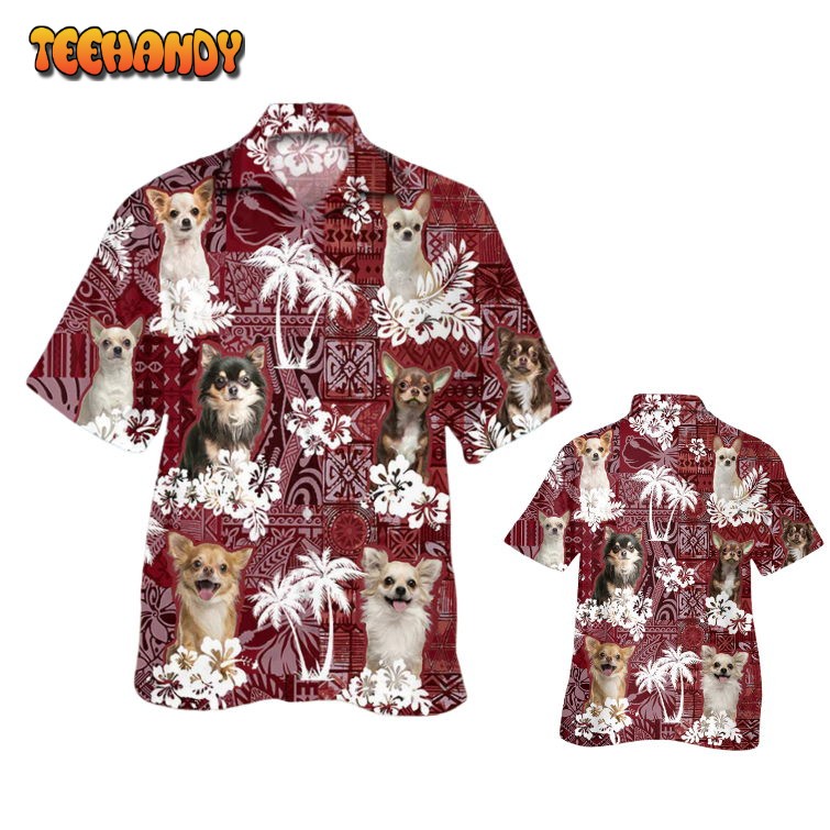 Chihuahua Hawaiian Shirt, Pet Hawaii Shirt For Men Women, Gift For Dog