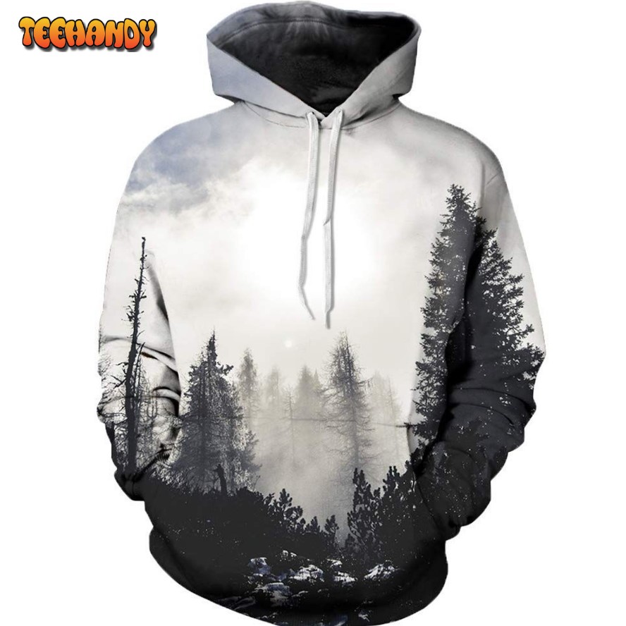 Chinese ink and wash 3D 3D Hoodie For Men Women All Over 3D Printed Hoodies