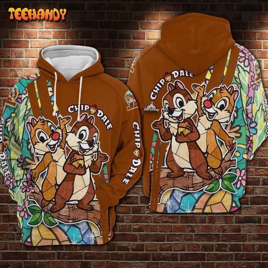 Chip And Dale 3D Hoodie For Men For Women All Over Printed Hoodie