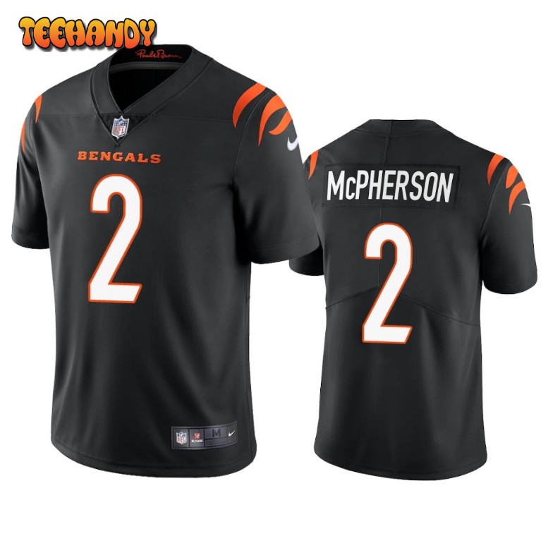 Cincinnati Bengals Evan McPherson Black Limited Jersey