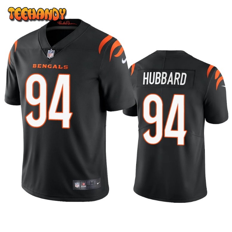 Cincinnati Bengals Sam Hubbard 2021 Black Limited Jersey