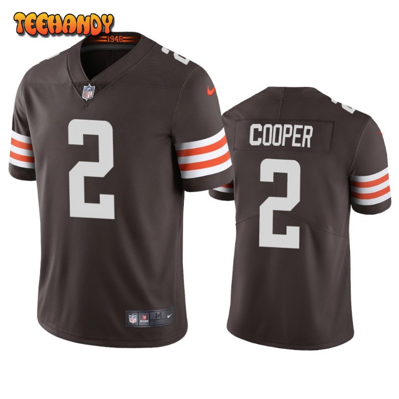 Cleveland Browns Amari Cooper Brown Limited Jersey