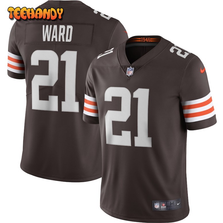 Cleveland Browns Denzel Ward Brown Limited Jersey