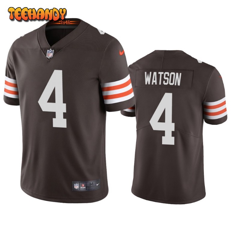 Cleveland Browns Deshaun Watson Brown Limited Jersey