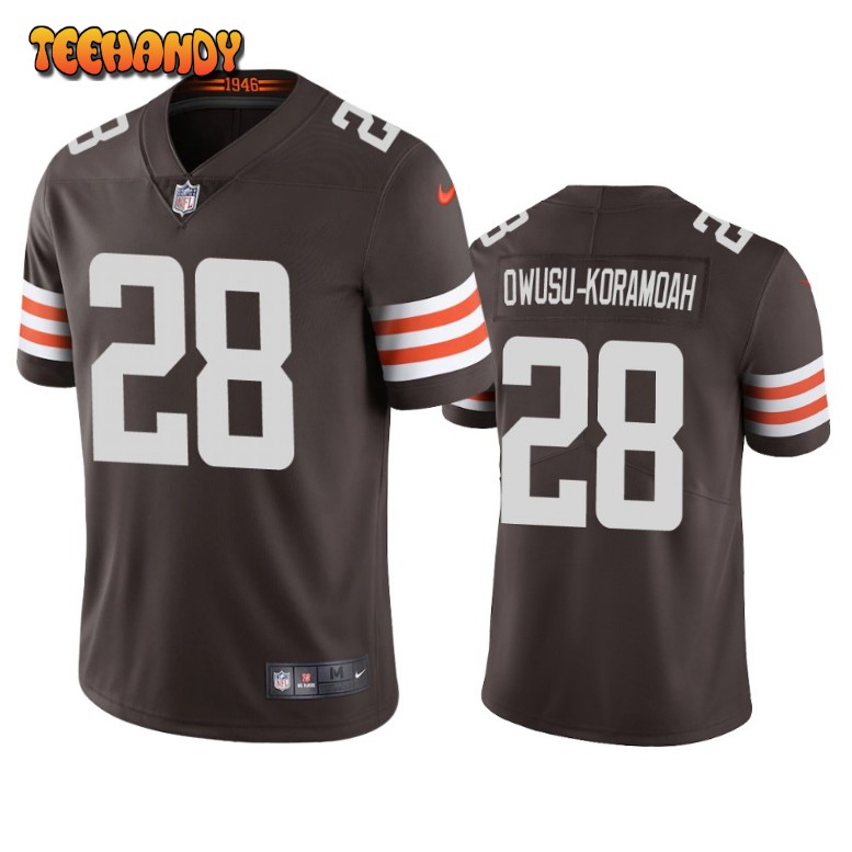 Cleveland Browns Jeremiah Owusu-Koramoah Brown Limited Jersey