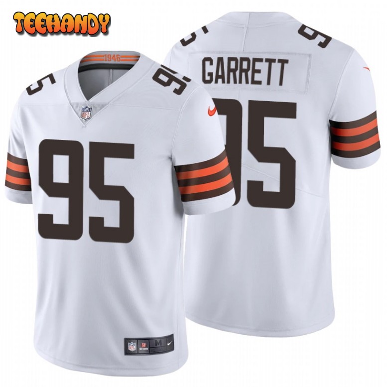 Cleveland Browns Myles Garrett White Limited Jersey