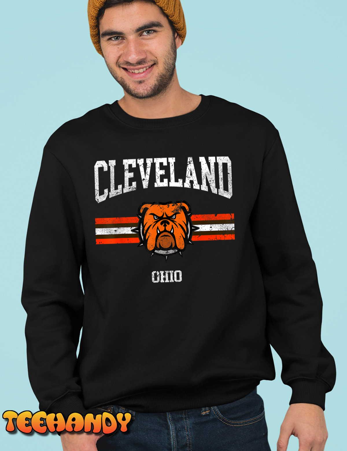 Cleveland retro vintage classic Ohio gift T-Shirt