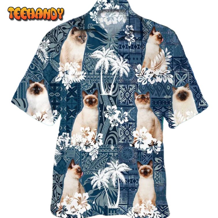 Cool Birman Hawaiian Shirt For Men And Woman, Aloha Birman Beach Shirts