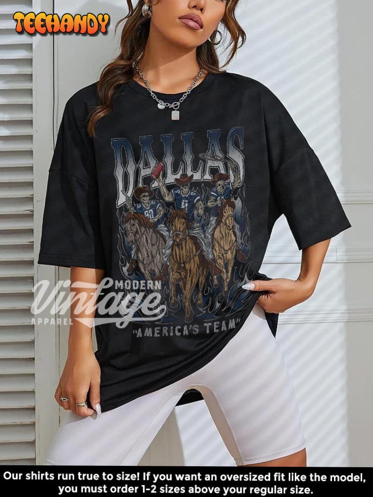 Dallas Cowboys America's Team, Skeleton Shirt