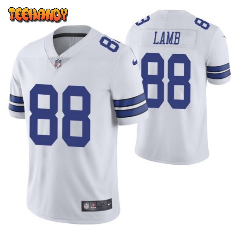 Dallas Cowboys CeeDee Lamb White Limited Jersey