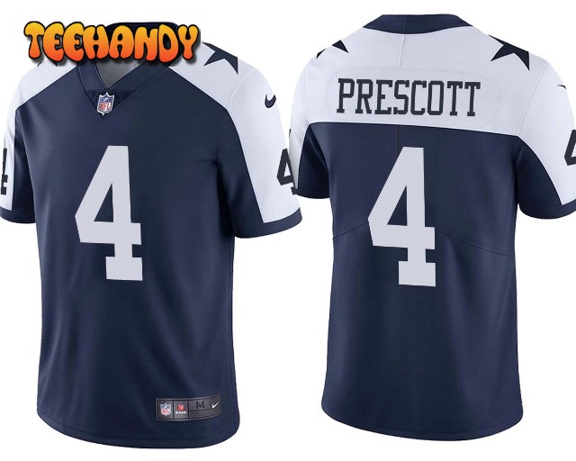 Dallas Cowboys Dak Prescott Navy Alternate Limited Jersey