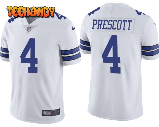 Dallas Cowboys Dak Prescott White Limited Jersey