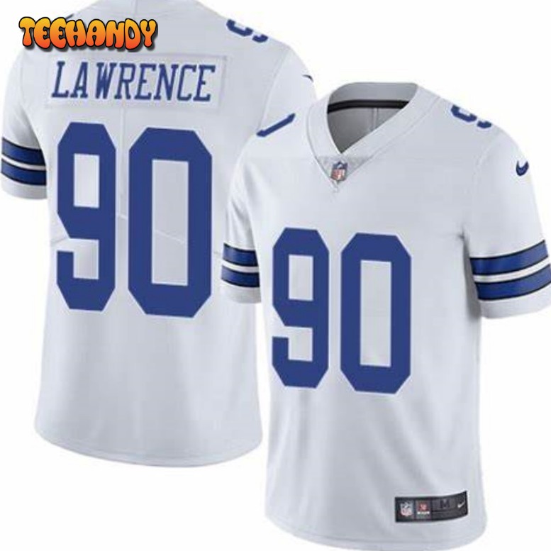 Dallas Cowboys Demarcus Lawrence White Limited Jersey