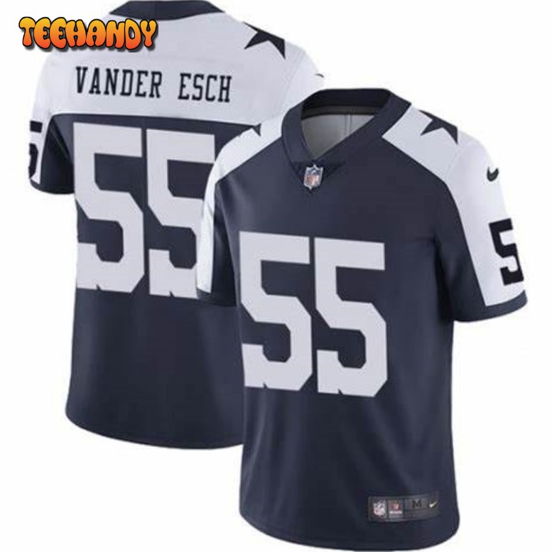 Dallas Cowboys Leighton Vander Esch Navy Alternate Limited Jersey