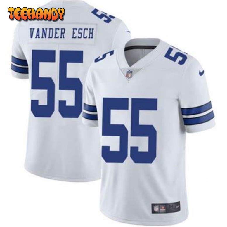 Dallas Cowboys Leighton Vander Esch White Limited Jersey