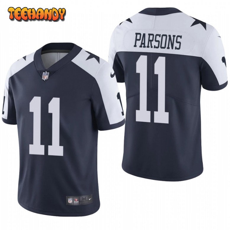 Dallas Cowboys Micah Parsons Navy Alternate Limited Jersey