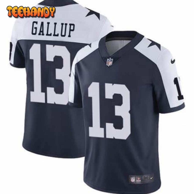 Dallas Cowboys Michael Gallup Navy Alternate Limited Jersey