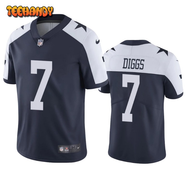 Dallas Cowboys Trevon Diggs Navy Alternate Limited Jersey