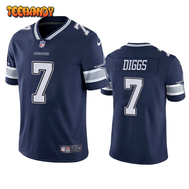 Dallas Cowboys Trevon Diggs Navy Limited Jersey