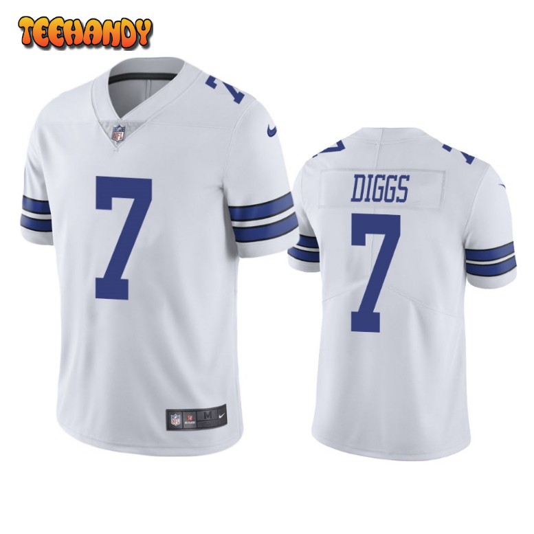 Dallas Cowboys Trevon Diggs White Limited Jersey