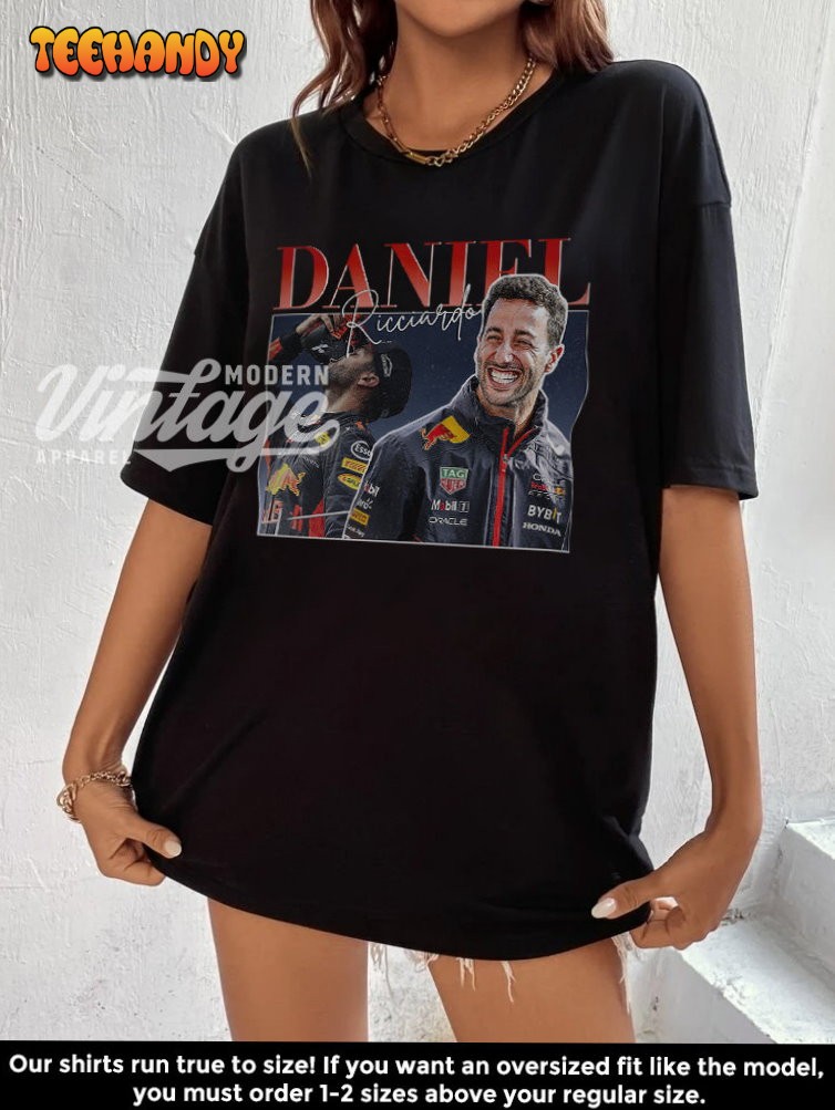 Daniel Ricciardo Shirt, Formula One Simple Shirt