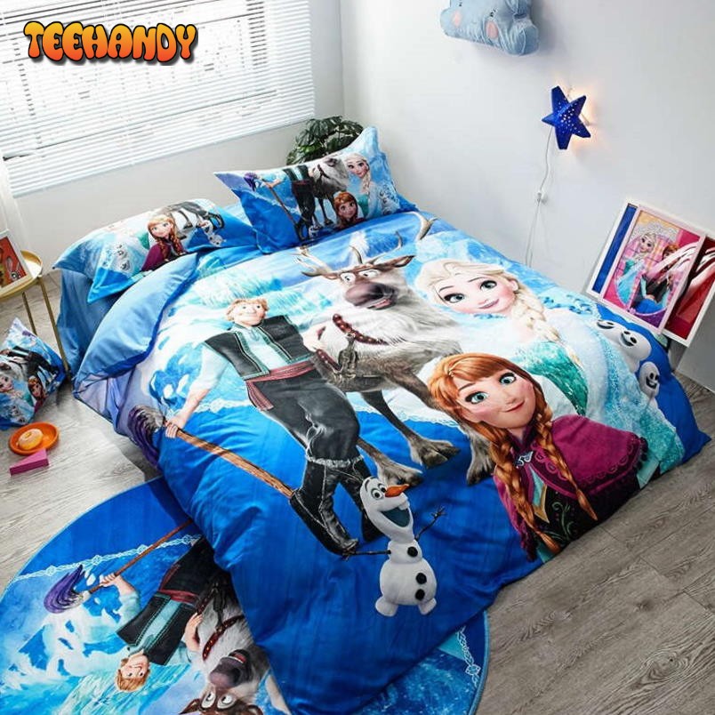 Disney-Frozen-Comforter-Bedding-Set