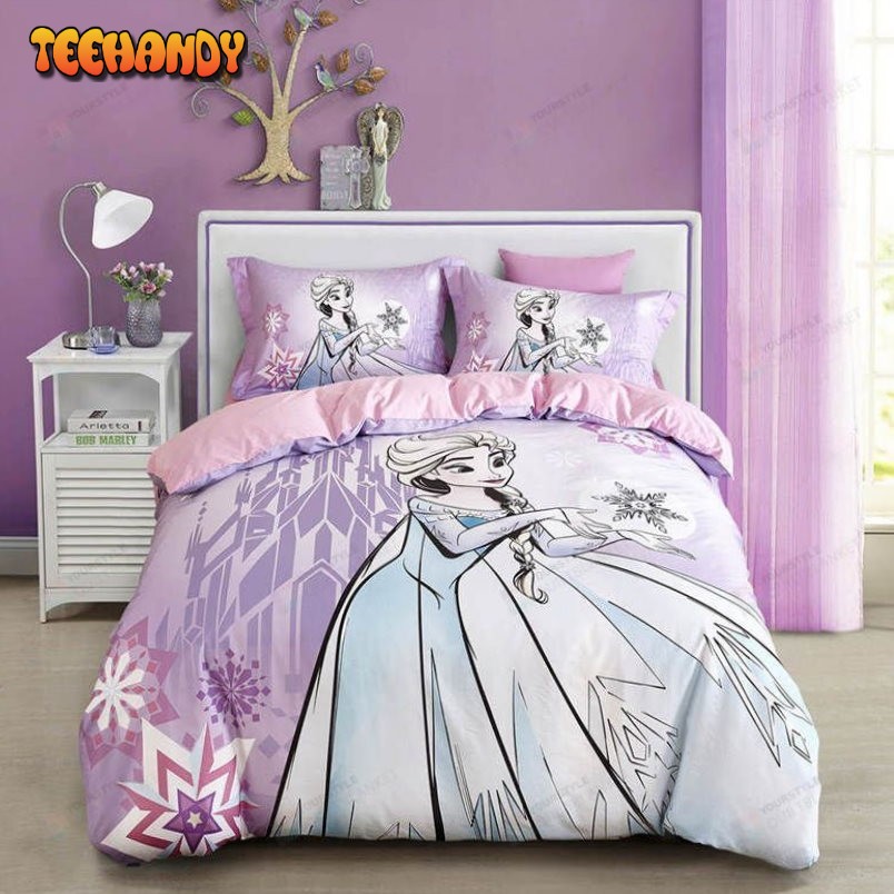 Disney-Frozen-Princess-Elsa-Bedding-Set-V2