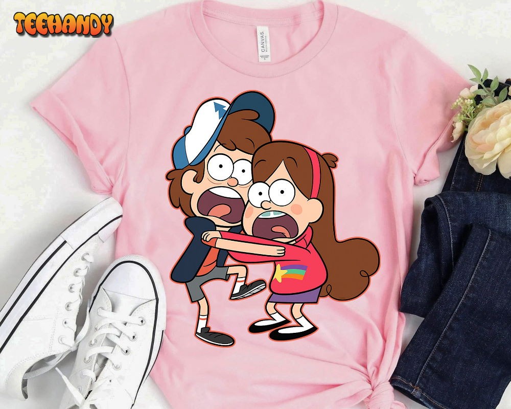 Disney Gravity Falls Dipper and Mabel Pines T-Shirt